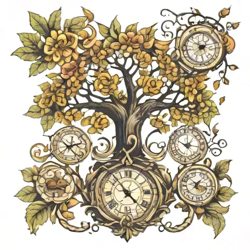 Roman Numerals And Family Tree