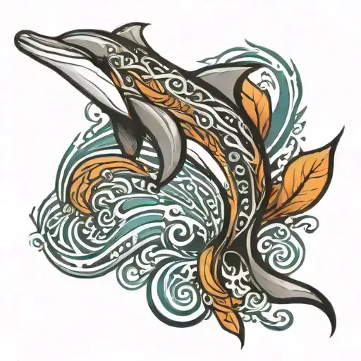 Tribal Dolphin