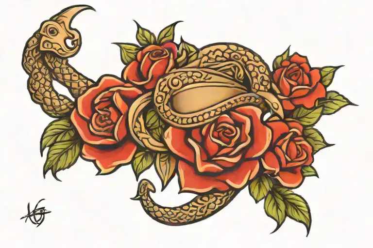 Marine Mom Army Mom Tattoo Design