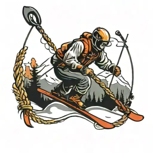 Mountain Ropes Skiing