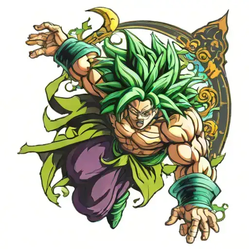Dragon Ball Z Broly Full Power