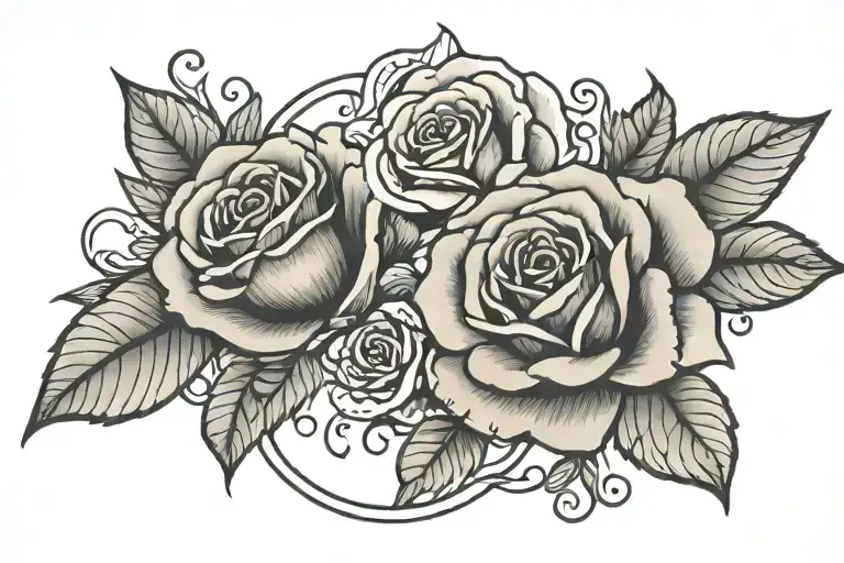 Audrey Stem On A Rose