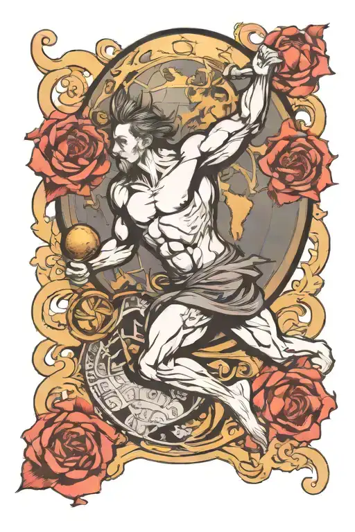 Atlas Carrying The World