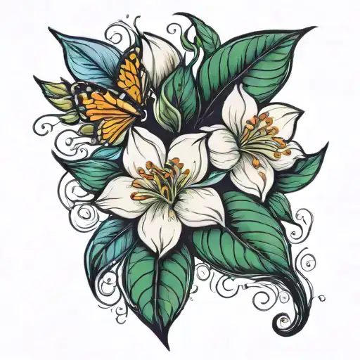 Jasmine Flower Birthday 30 Mars 1990