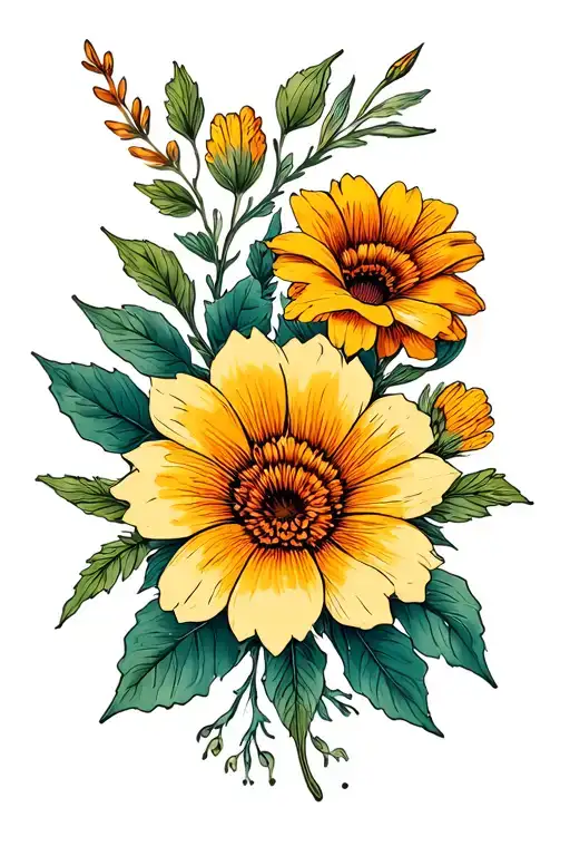 November December September Birth Flower