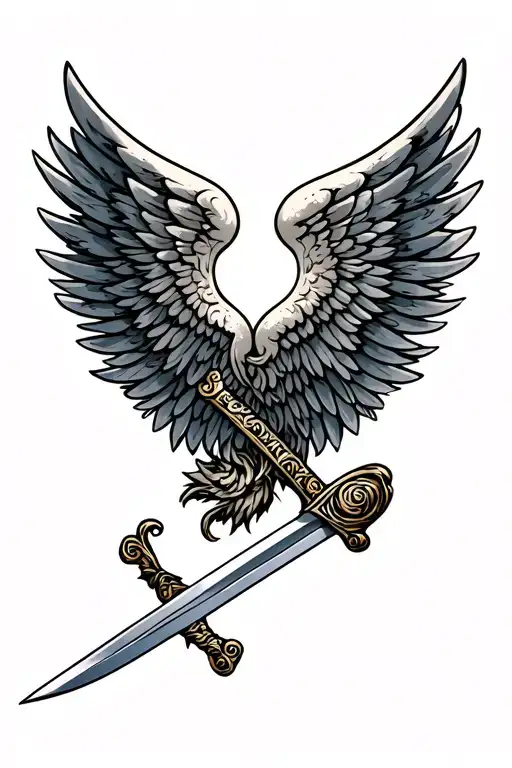 Wings Sword Piercing