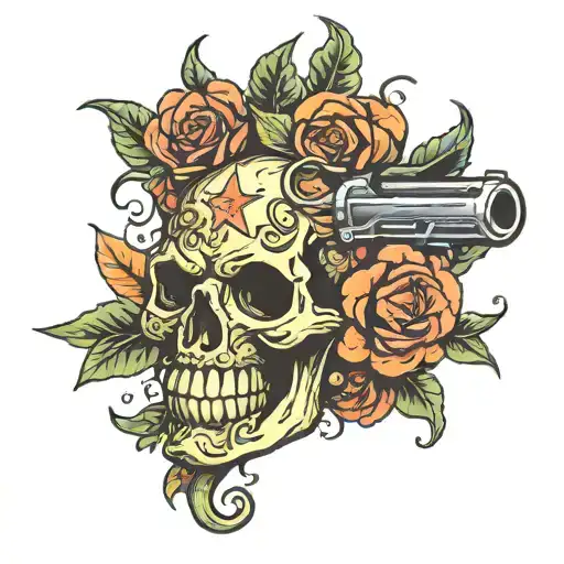 Pretty Toxic Revolver