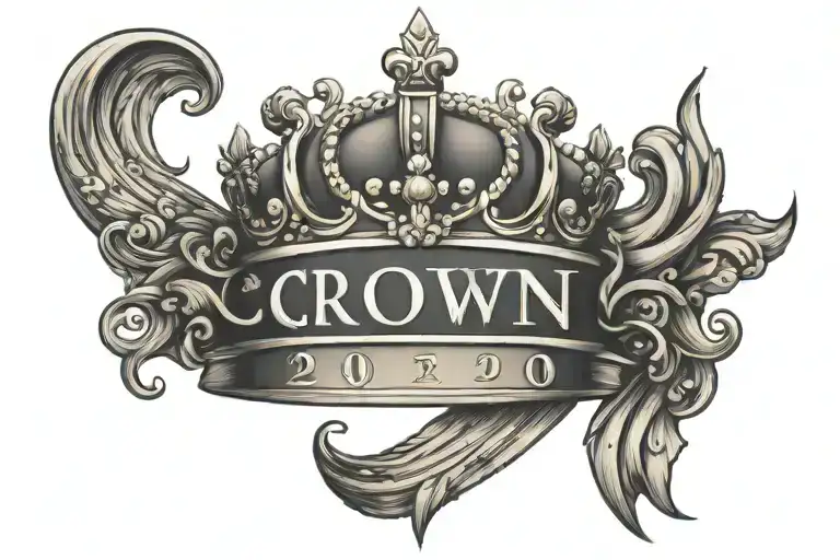 Crown With 2006 In Roman Numerals