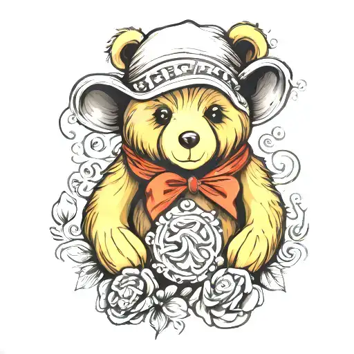 Teddy Bear With Hoddy