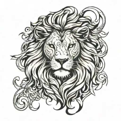 The Meaning Of Protecting The Family Like A Lion Head