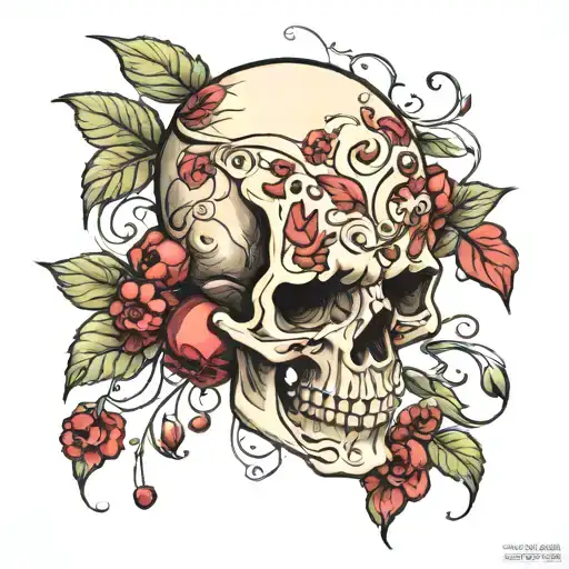 Skull Cherries