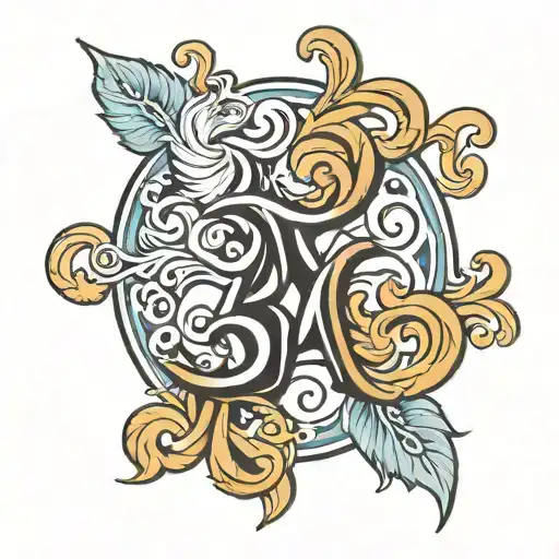 Beta Greek Symbol And Number 9