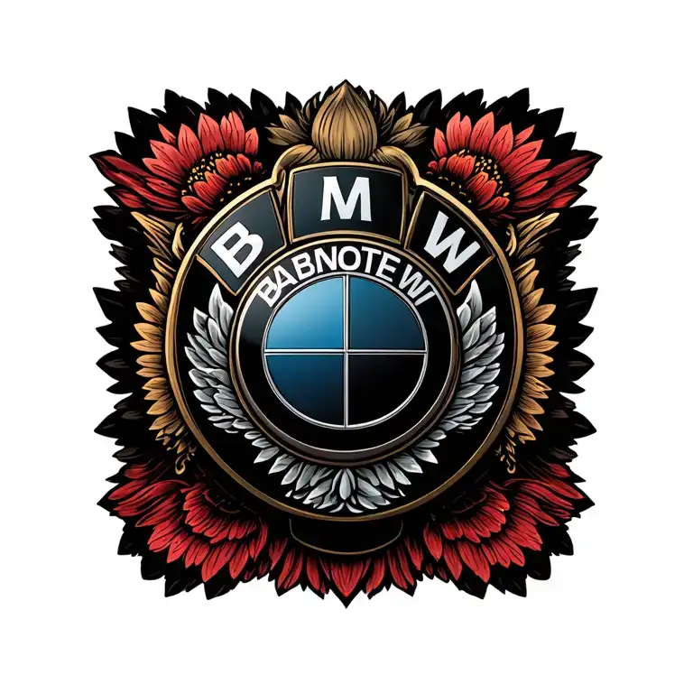 Bmw Logo Merged