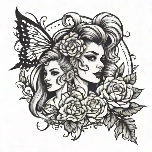 Mother Daughter Hairstylist