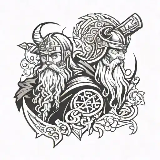 Odin E Thor