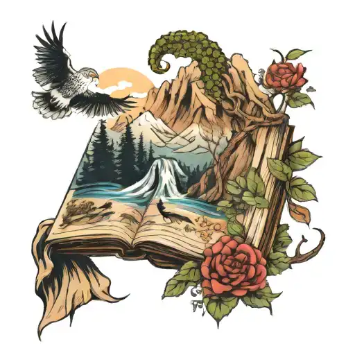 Mountain Travel Nature Book Movie Happy