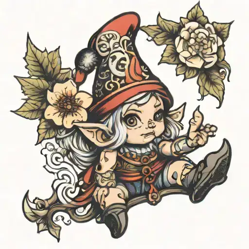 Female Gnome