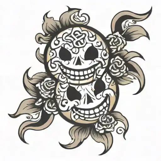 Brain Cancer Symbol Smiley Faces