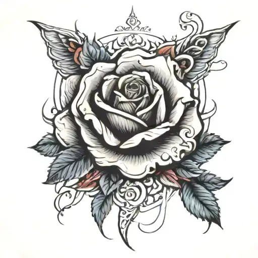 Rose Tasheika Inside Rose Intertwined