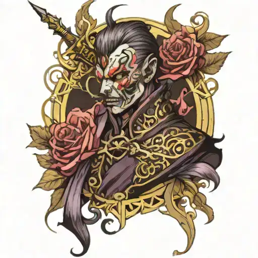 Elden Ring Tattoo Mesmer On The Impaler