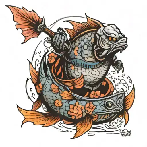 Dark Souls Swimming In A Fish