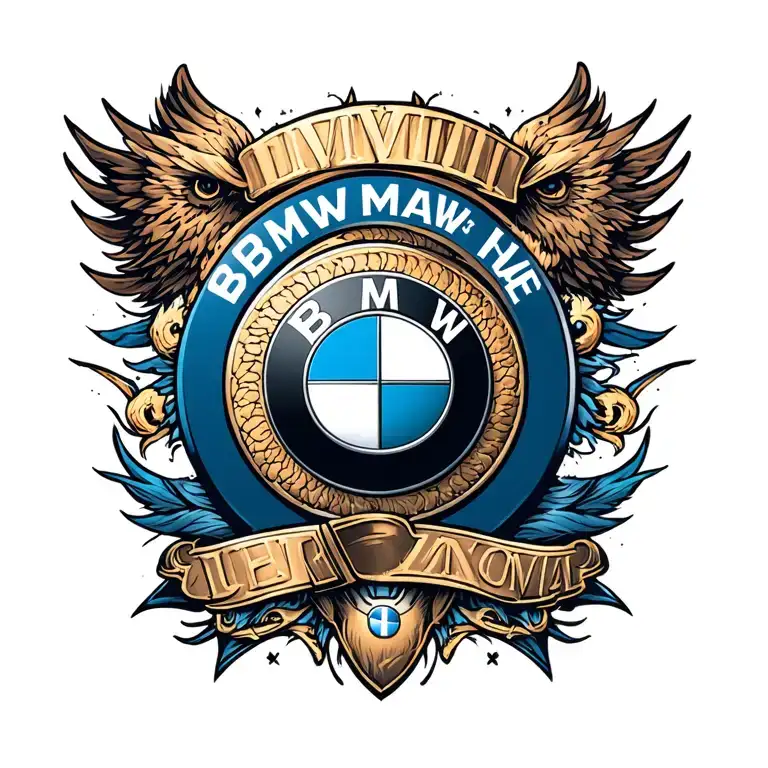 Bmw Logo Merged