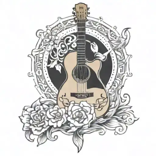 A Simple Guitar
