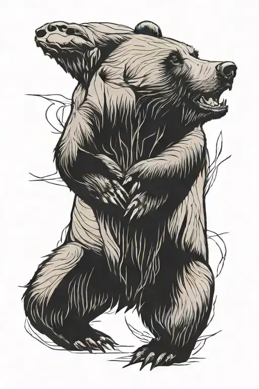 Bear Minimalistic