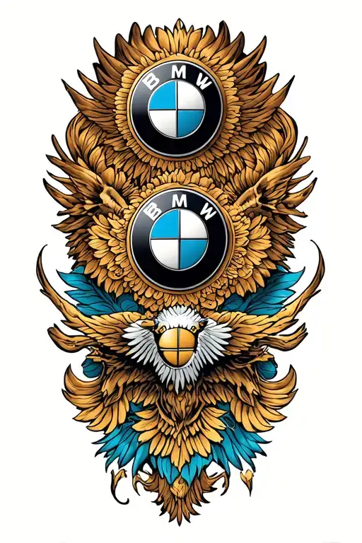 Bmw Logo Thats Coming Out Of My Body