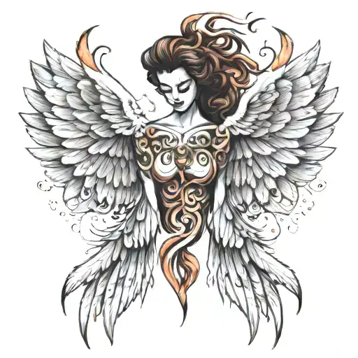 Angel Wings Manifestation