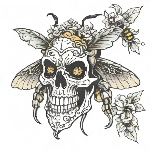 Bee Skull