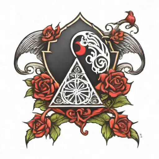 Sin Amor Fati Symbol