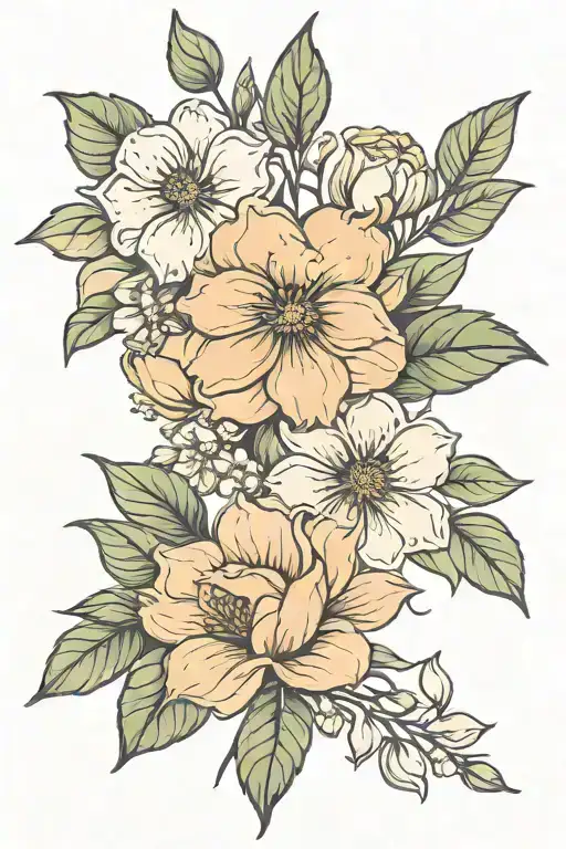 Birth Flower May And March