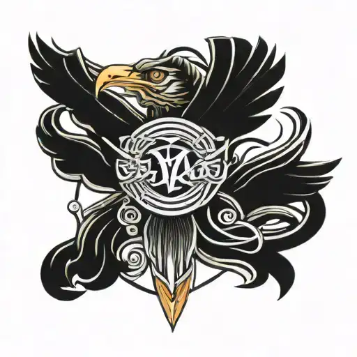 Yamaha Logo Fire Bird