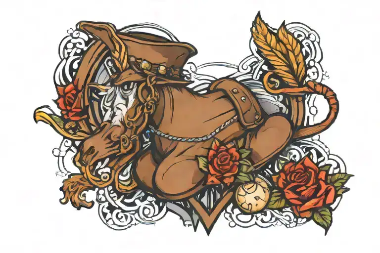 Make 6 Flash Sketches In Cowboy Style