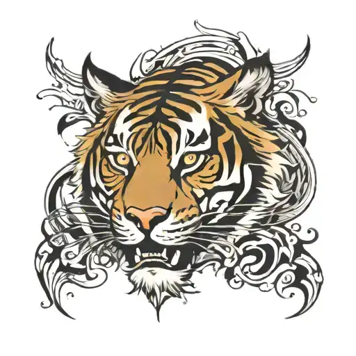 Tiger Pattern