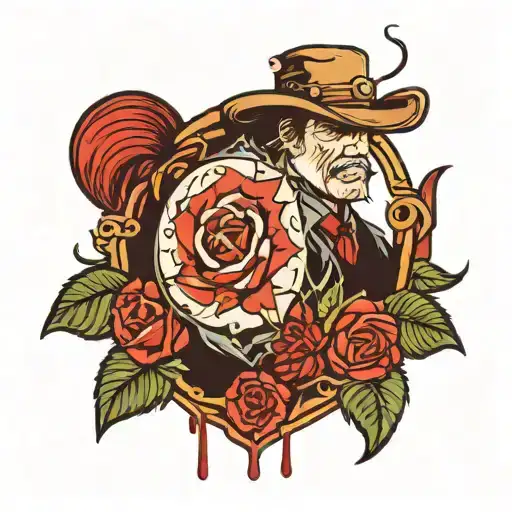 Gaming Symbol Red Dead Redemption 2