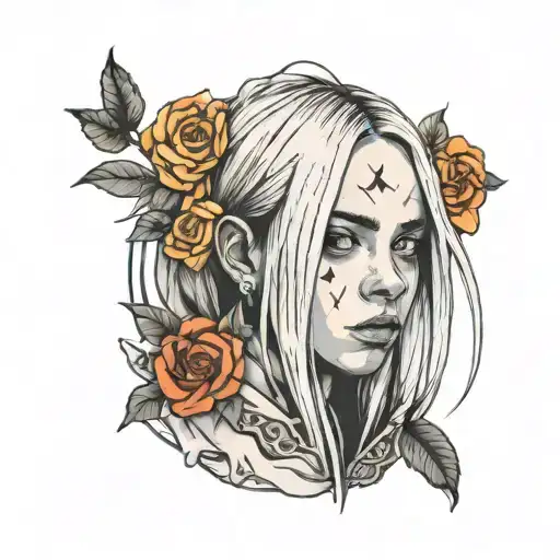 Billie Eilish Portrait