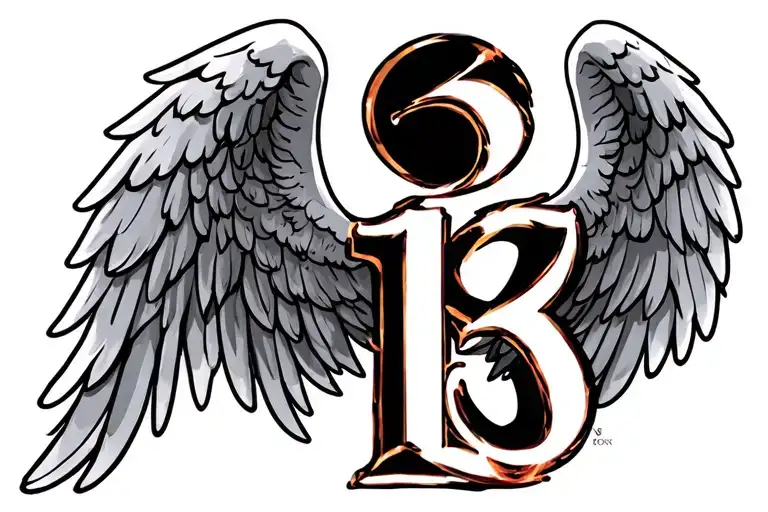 Angel Wings And Number 13 Incorporated