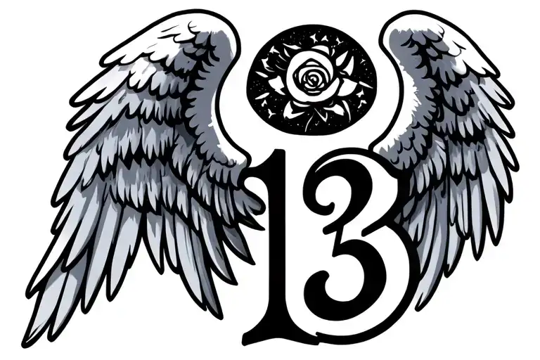 Angel Wings And Number 13 Incorporated