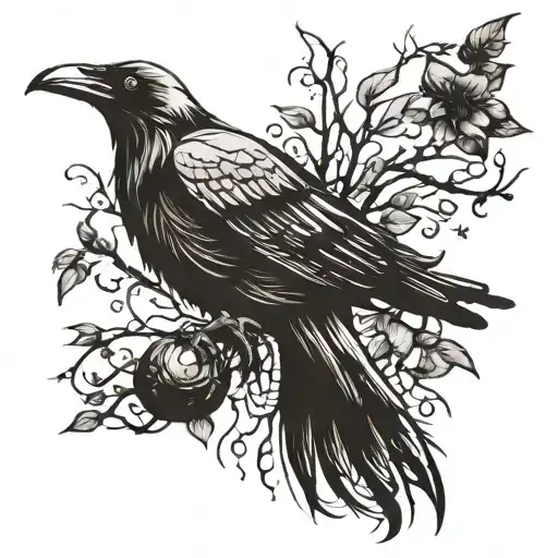 Raven Tree Book