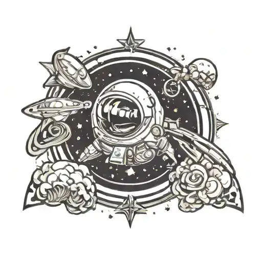 Christian Space Themed