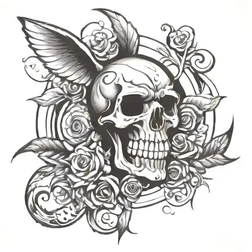 Blackout Cartoon Style