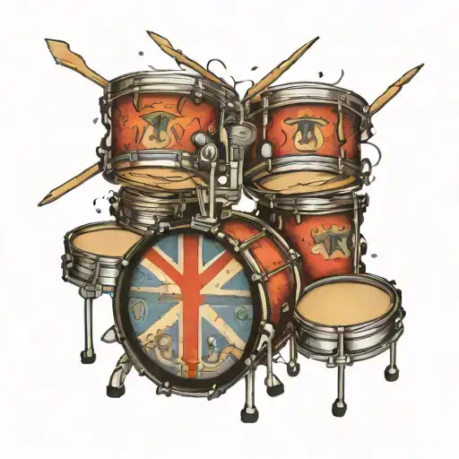 Tattoe The Who Drums Stars En Travel