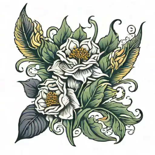 Month Flowers February May December Birth Flower