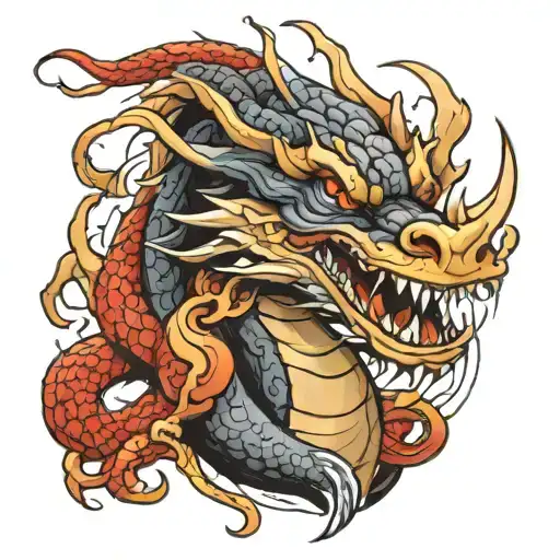 Northern Dragon Gangster Style