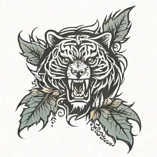 Maple Leaf Bear Claw