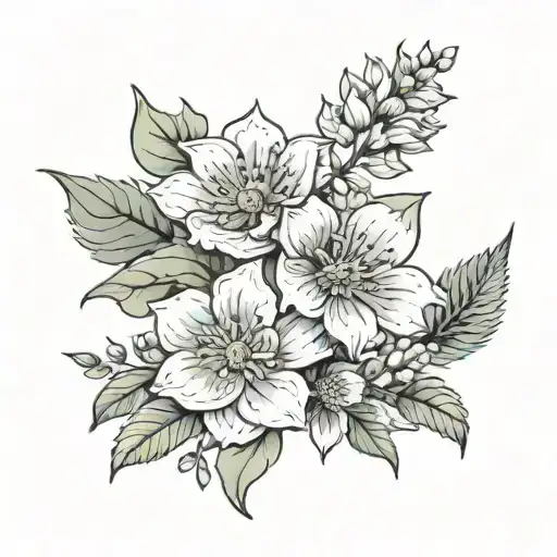 February Birth Flower And December Birth Flower