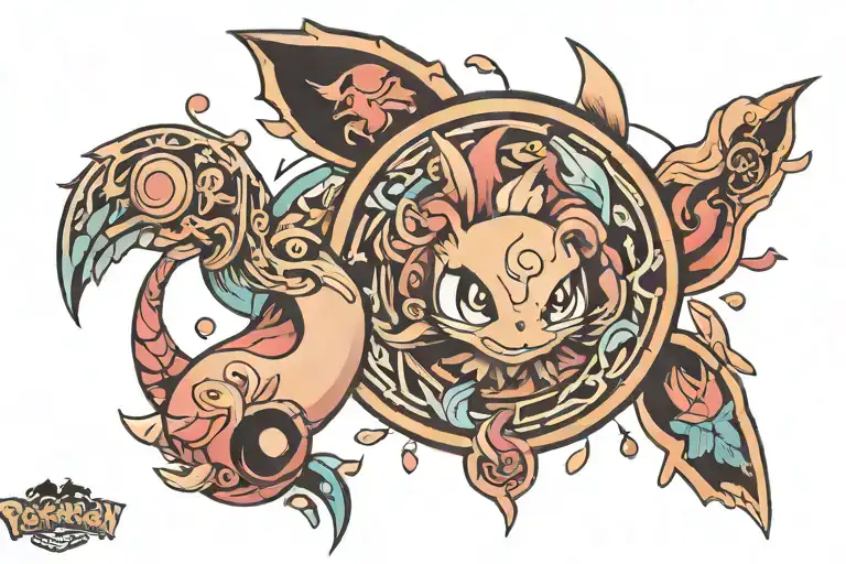 Womb Tattoo Pokemon