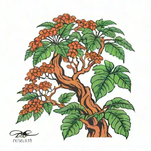Royal Poinciana Tree
